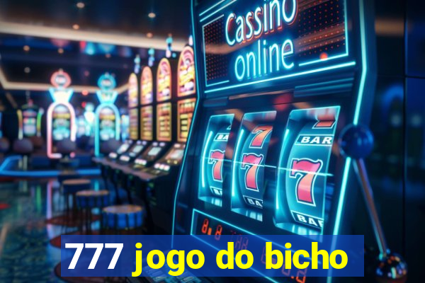 777 jogo do bicho